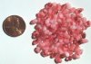 100 4mm Raspberry Givre Drops